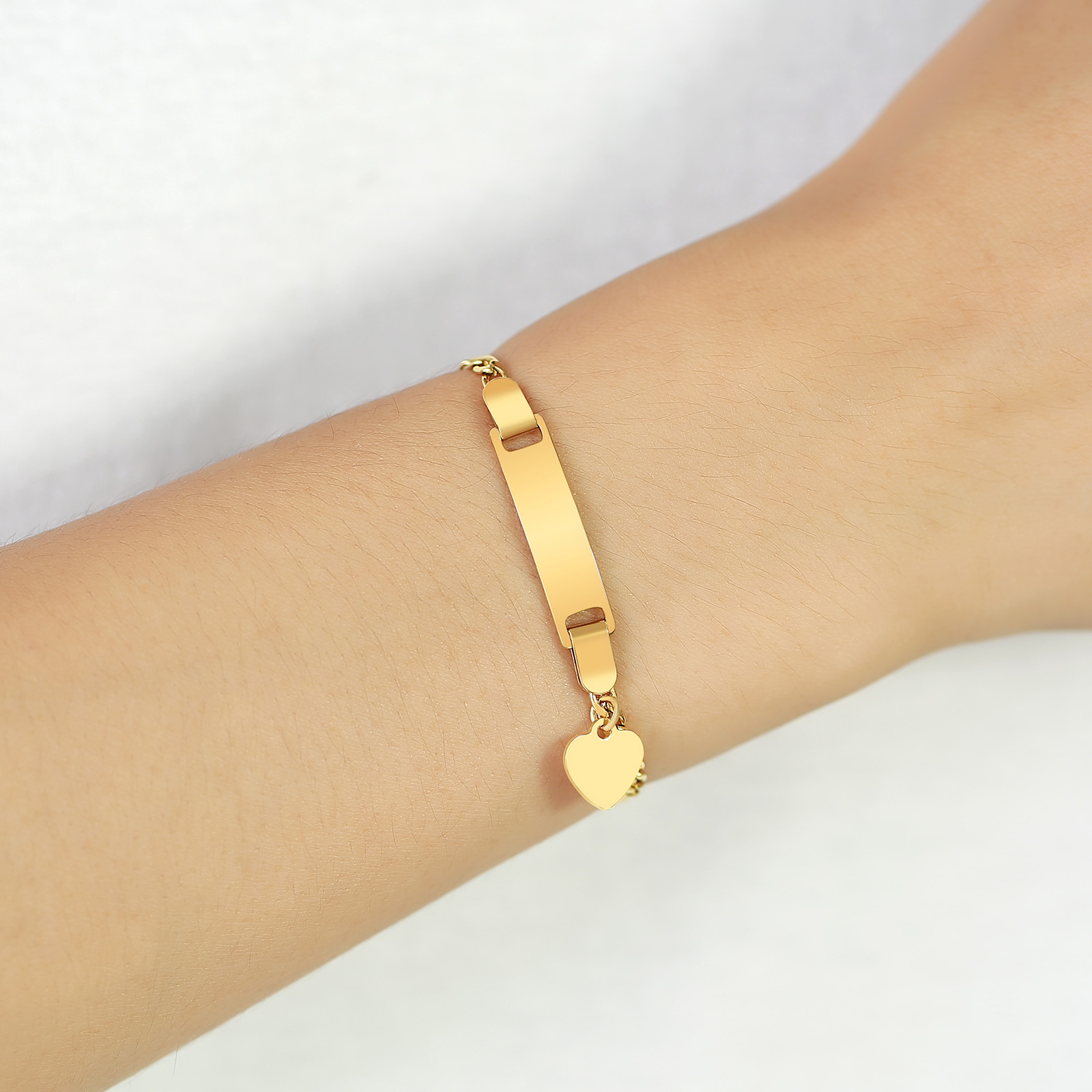 Vnox Customize Baby Name Brace - огляд і ціна Coordinates Bracelet