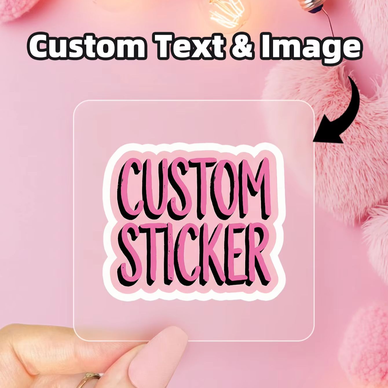 1-180PCS Custom Personalized S - огляд і ціна Personalised Candle Label