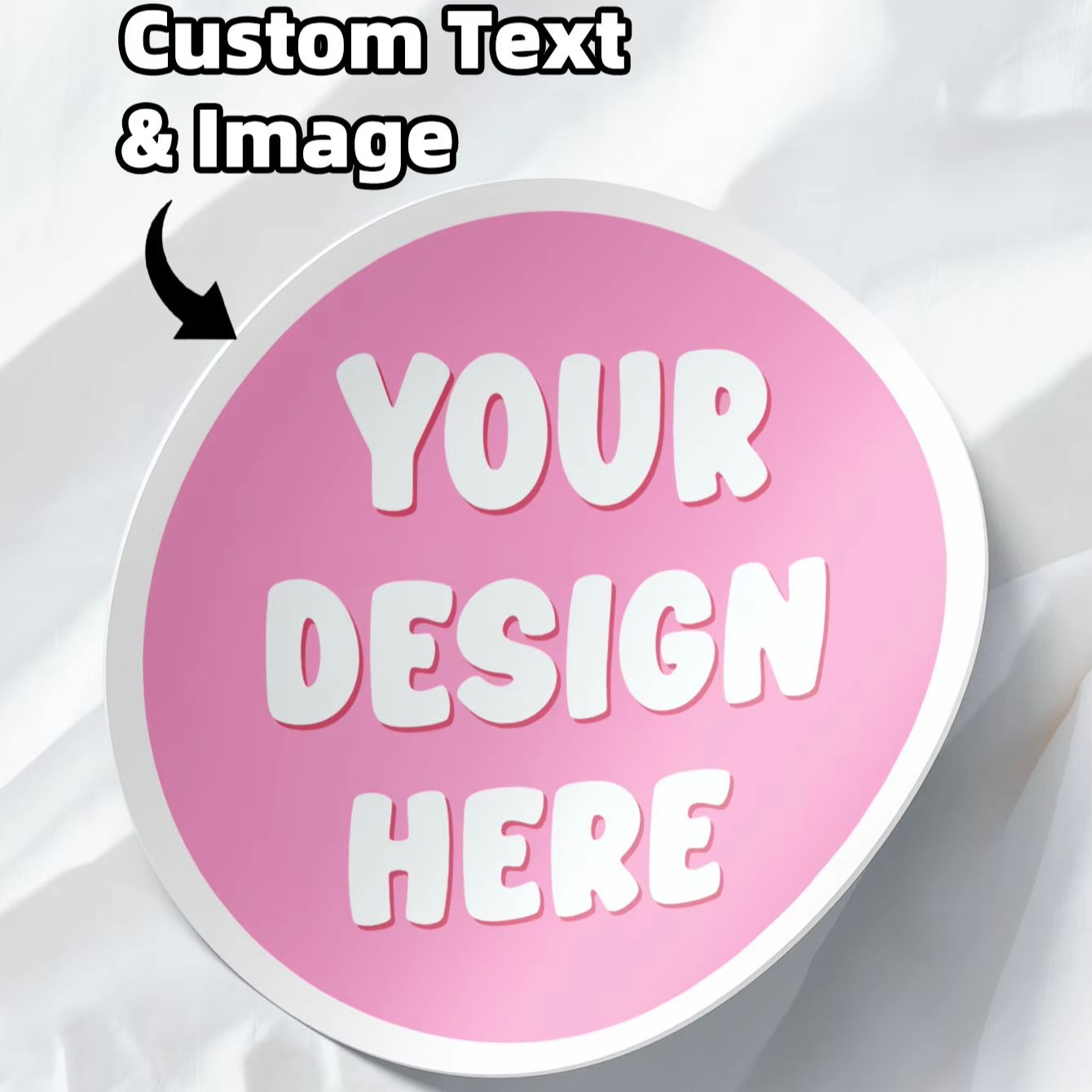 1/48/96PCS Custom Round Waterp - огляд і ціна Personalised Candle Label