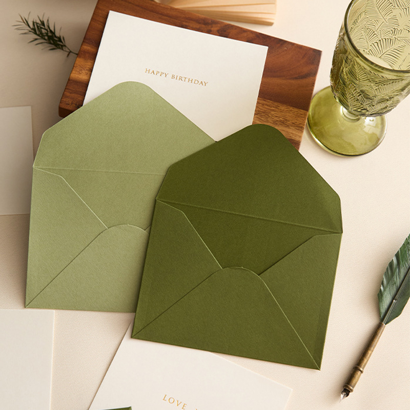 30pcs/lot 16x12cm Green Envelo - огляд і ціна Wax Seal Letter Kit