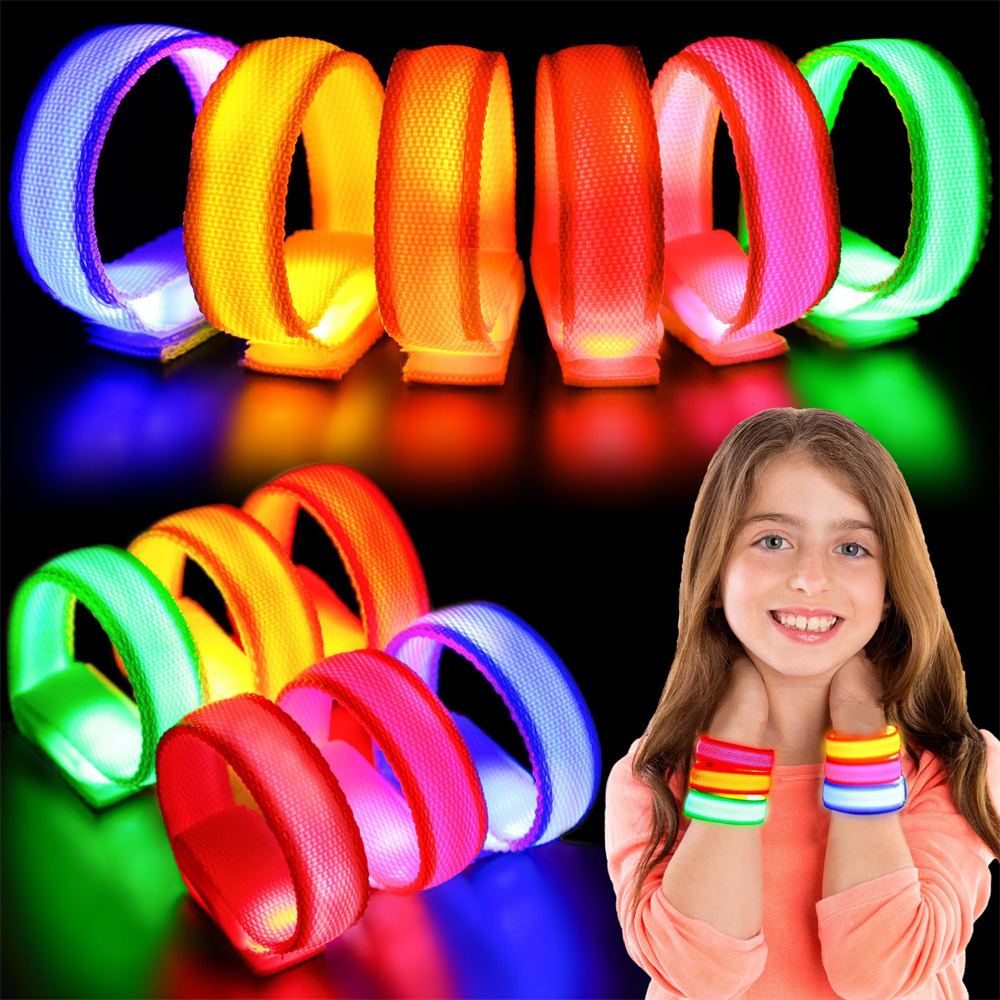 LED Reflective Bracelet Nylon  - огляд і ціна Coordinates Bracelet