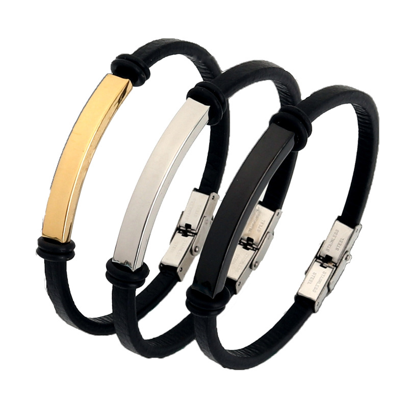 Punk Thin Custom Text Name adj - огляд і ціна Coordinates Bracelet