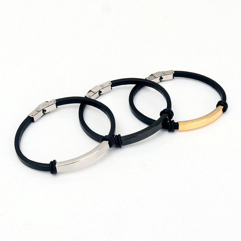 Punk Thin Custom Text Name adj - огляд і ціна Coordinates Bracelet