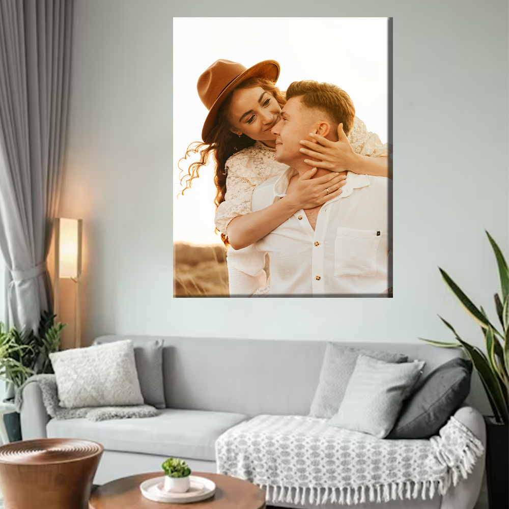 1 Pc Customized Photos on Canv - огляд і ціна Engraved Wood Frame