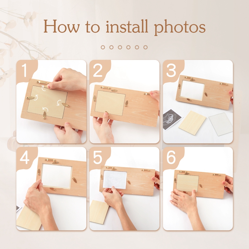 Sonogram Picture Frame Baby Ul - огляд і ціна Engraved Wood Frame