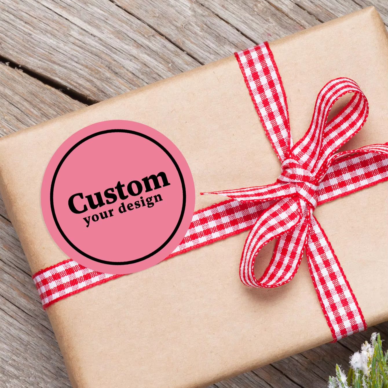 1-180PCS Custom Round Waterpro - огляд і ціна Personalised Candle Label