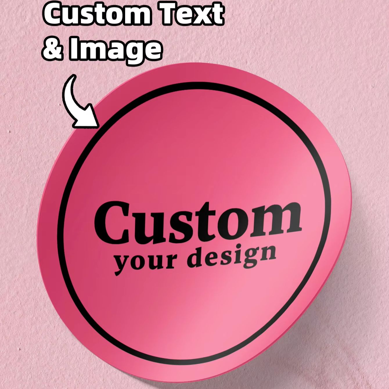 1-180PCS Custom Round Waterpro - огляд і ціна Personalised Candle Label