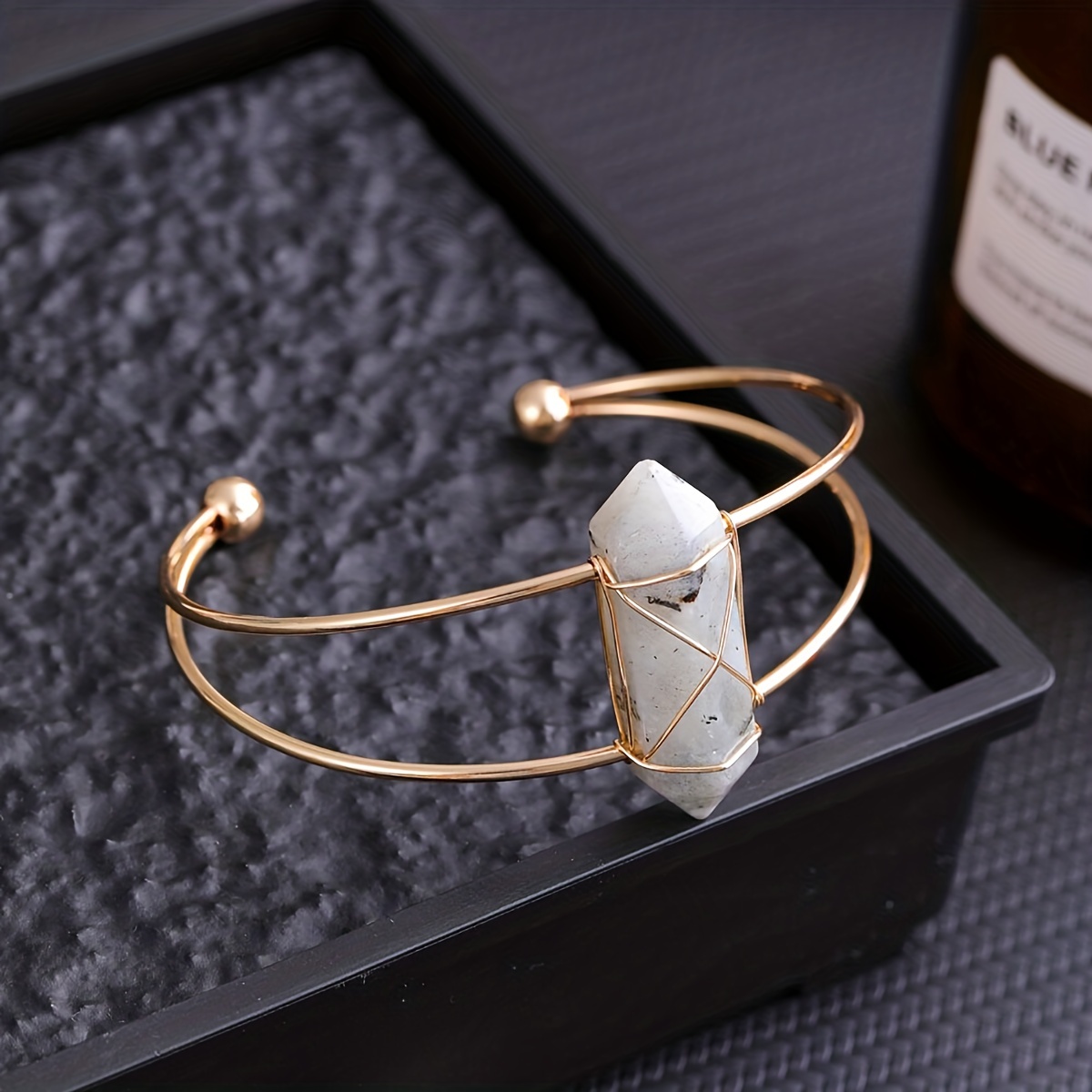YEEVAA 1pc Natural Crystal Gem - огляд і ціна Coordinates Bracelet