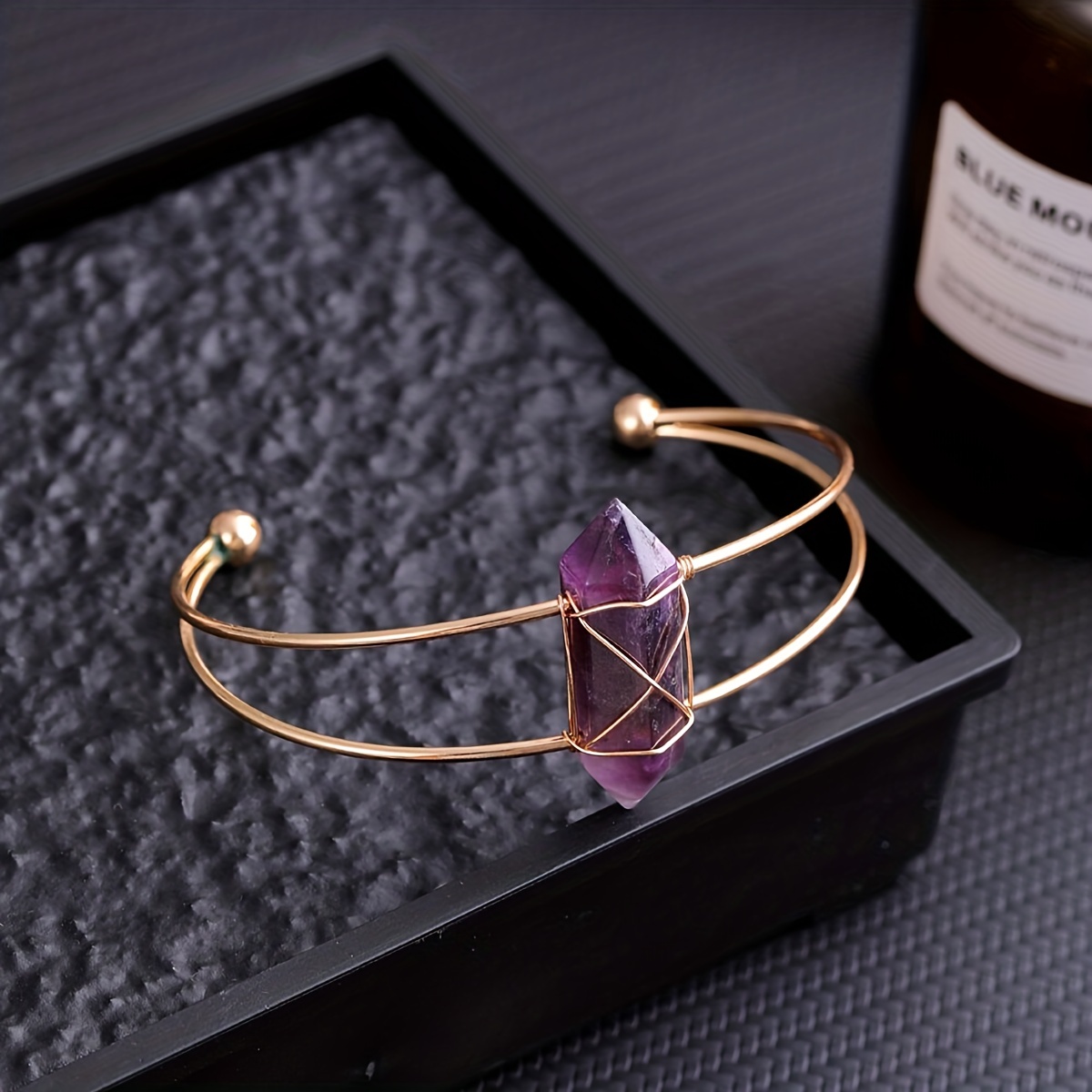 YEEVAA 1pc Natural Crystal Gem - огляд і ціна Coordinates Bracelet