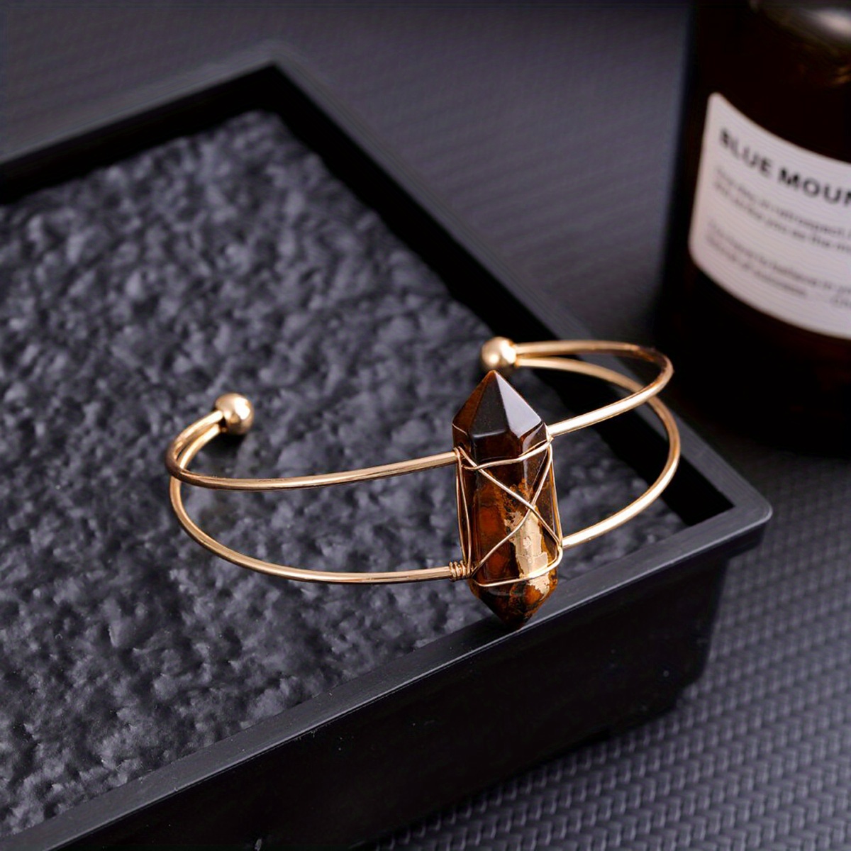 YEEVAA 1pc Natural Crystal Gem - огляд і ціна Coordinates Bracelet