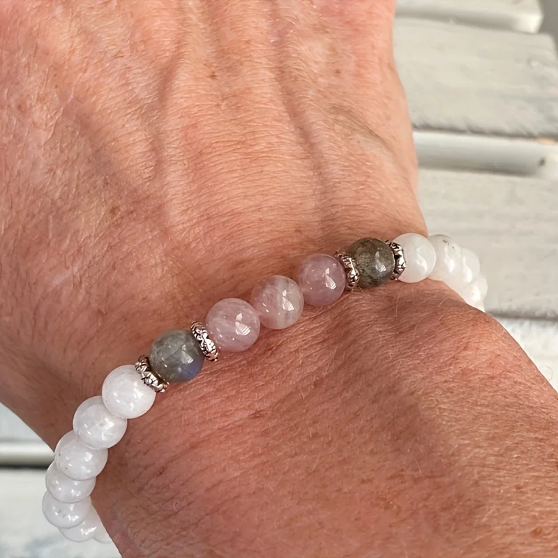 New Moonstone, Labradorite and - огляд і ціна Coordinates Bracelet