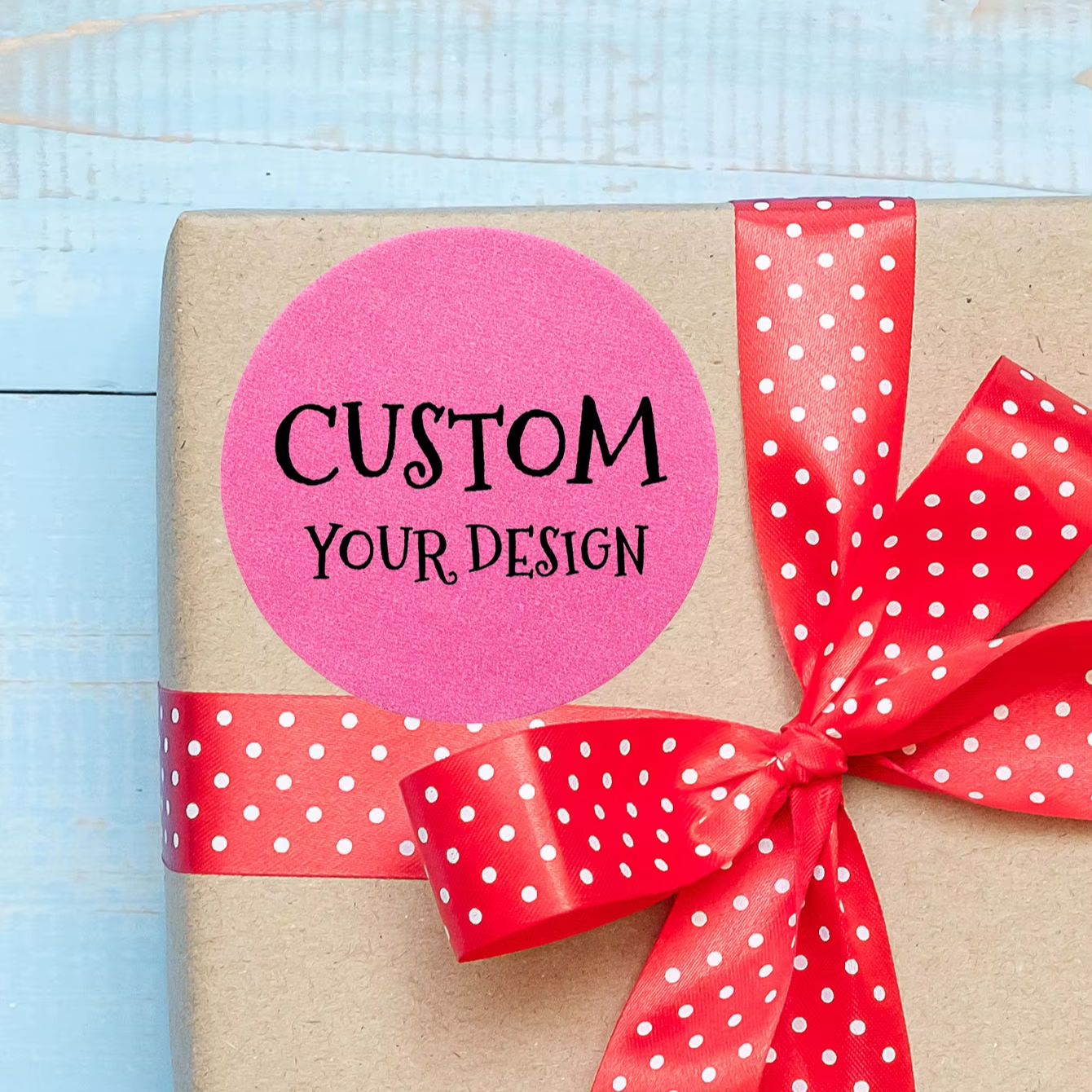1-100PCS Custom Waterproof Rou - огляд і ціна Personalised Candle Label