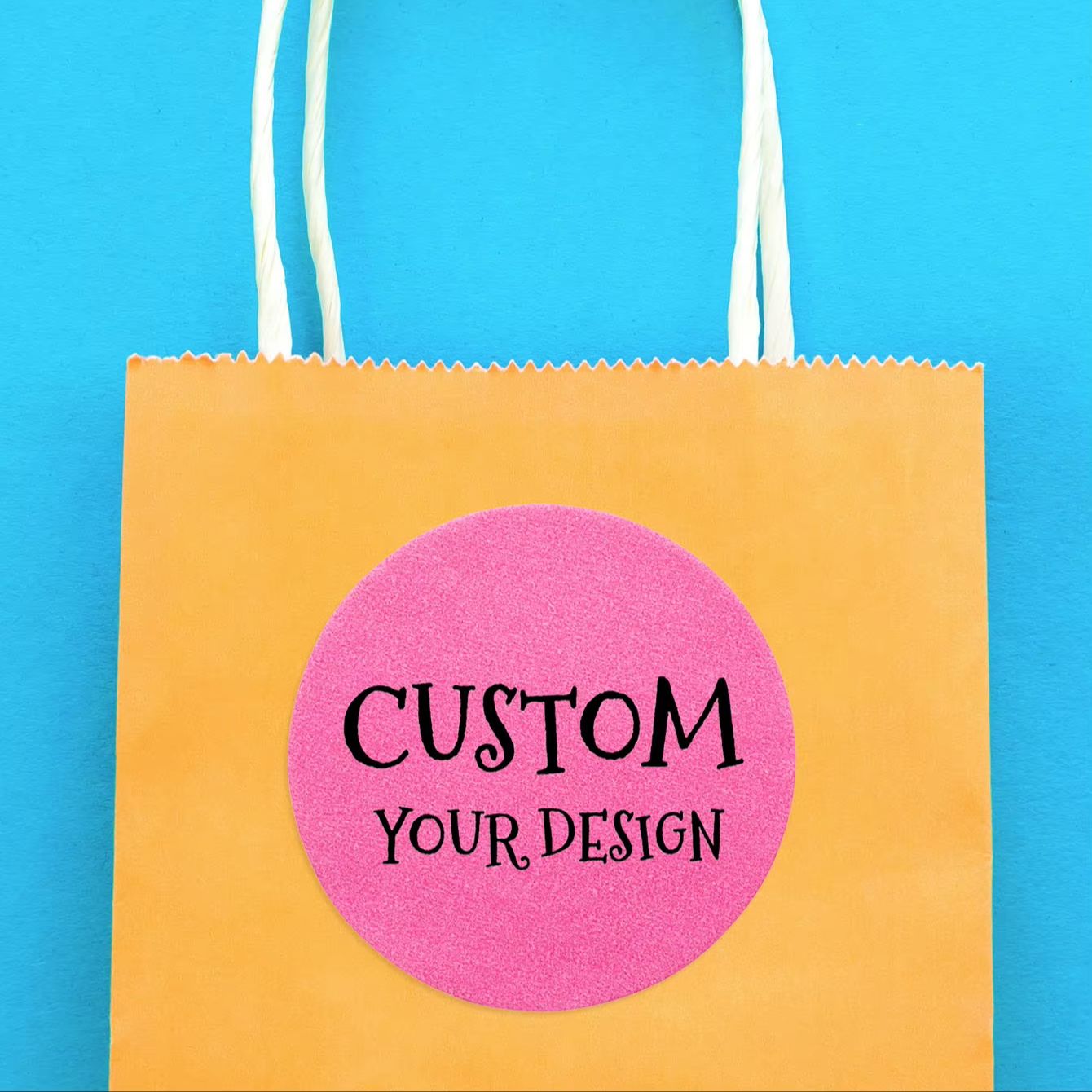1-100PCS Custom Waterproof Rou - огляд і ціна Personalised Candle Label
