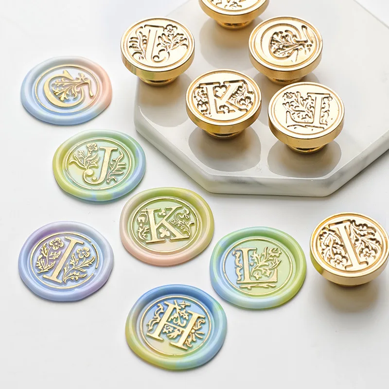 Retro Sealing Wax Stamp Kit -  - огляд і ціна Wax Seal Letter Kit
