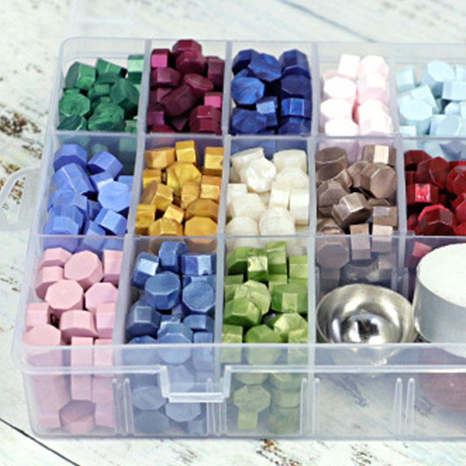 DIY Wax Seal Kit with Sealing  - огляд і ціна Wax Seal Letter Kit