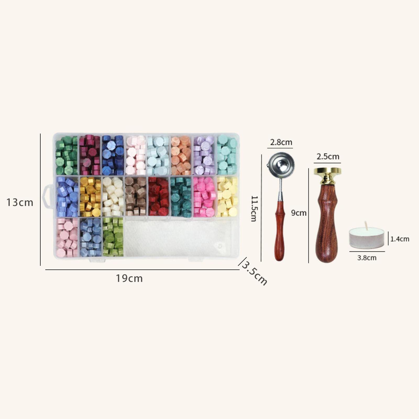 DIY Wax Seal Kit with Sealing  - огляд і ціна Wax Seal Letter Kit