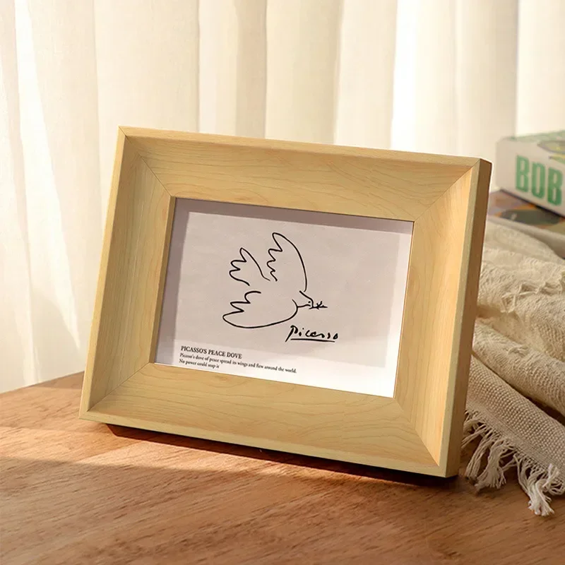 Wooden Photo Frame 5/6/7/8/10  - огляд і ціна Engraved Wood Frame