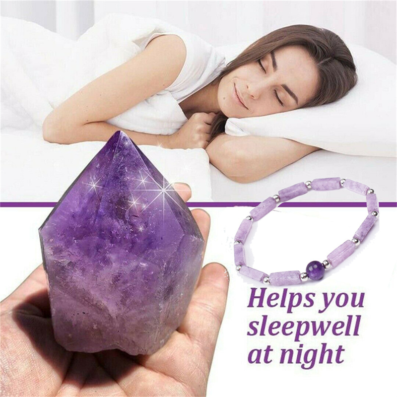 1Pcs Amethyst Body-purify Slim - огляд і ціна Coordinates Bracelet