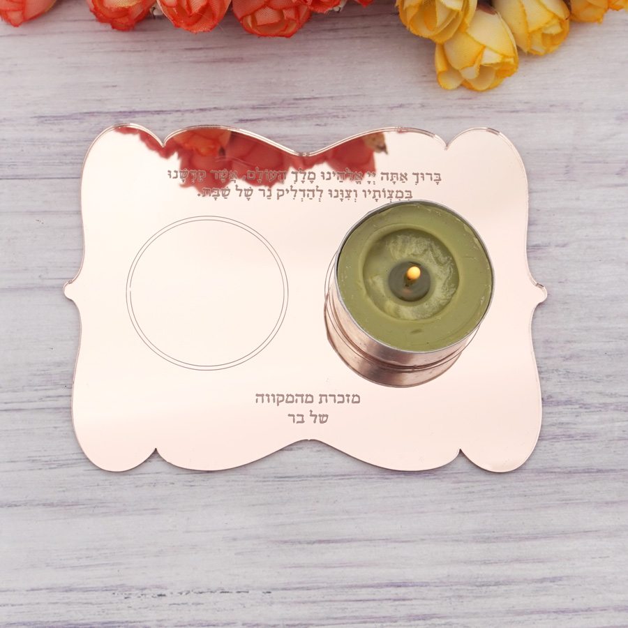 Personalized Wedding Table Dec - огляд і ціна Personalised Candle Label