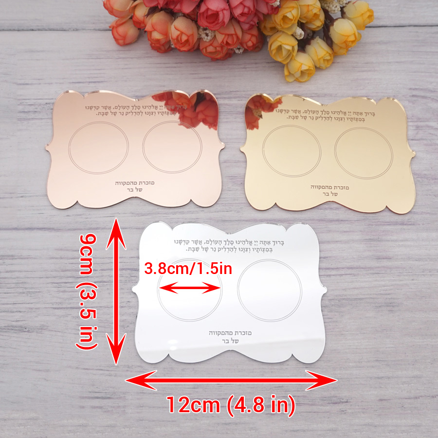 Personalized Wedding Table Dec - огляд і ціна Personalised Candle Label