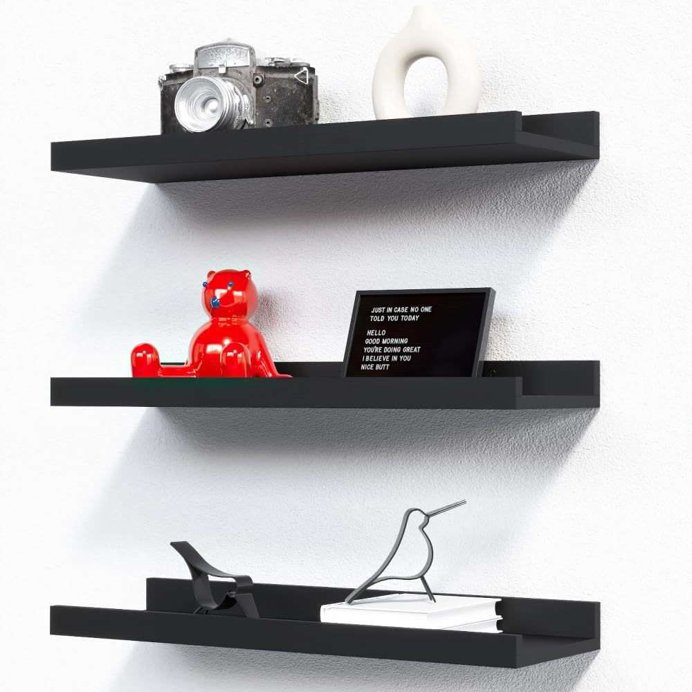 Creative wall storage rack 2-p - огляд і ціна Engraved Wood Frame