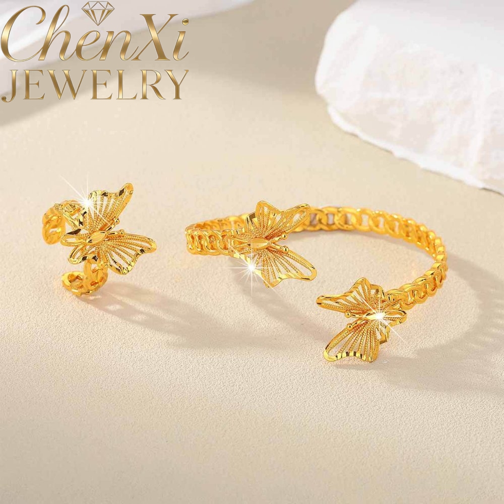 Sand Gold Floral Open-End Bang - огляд і ціна Coordinates Bracelet