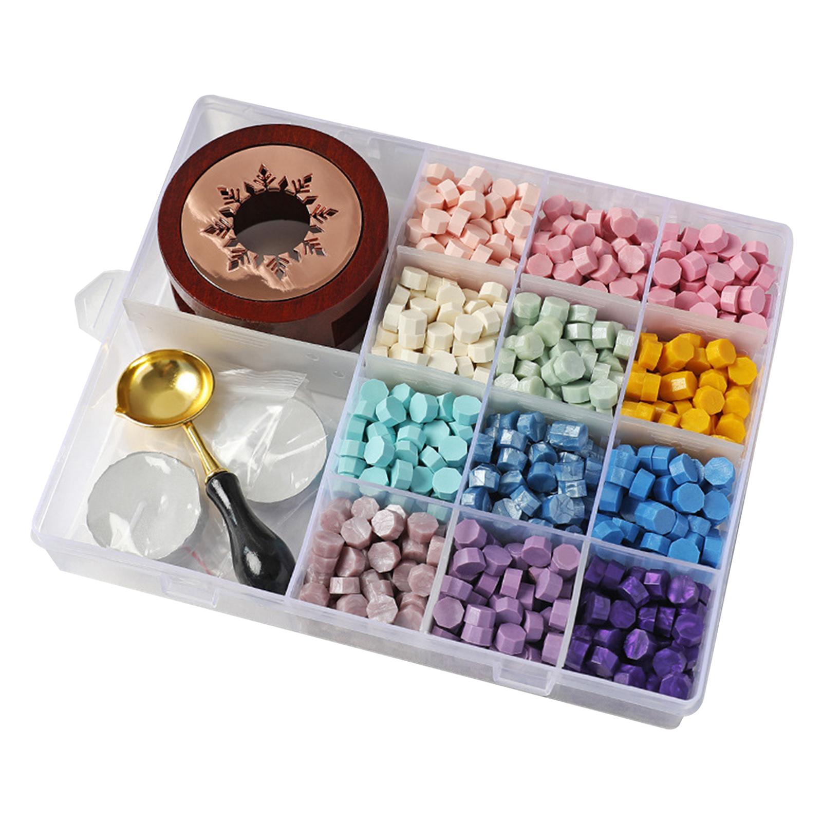 Wax Seal Kit W/Wax Seal Beads  - огляд і ціна Wax Seal Letter Kit