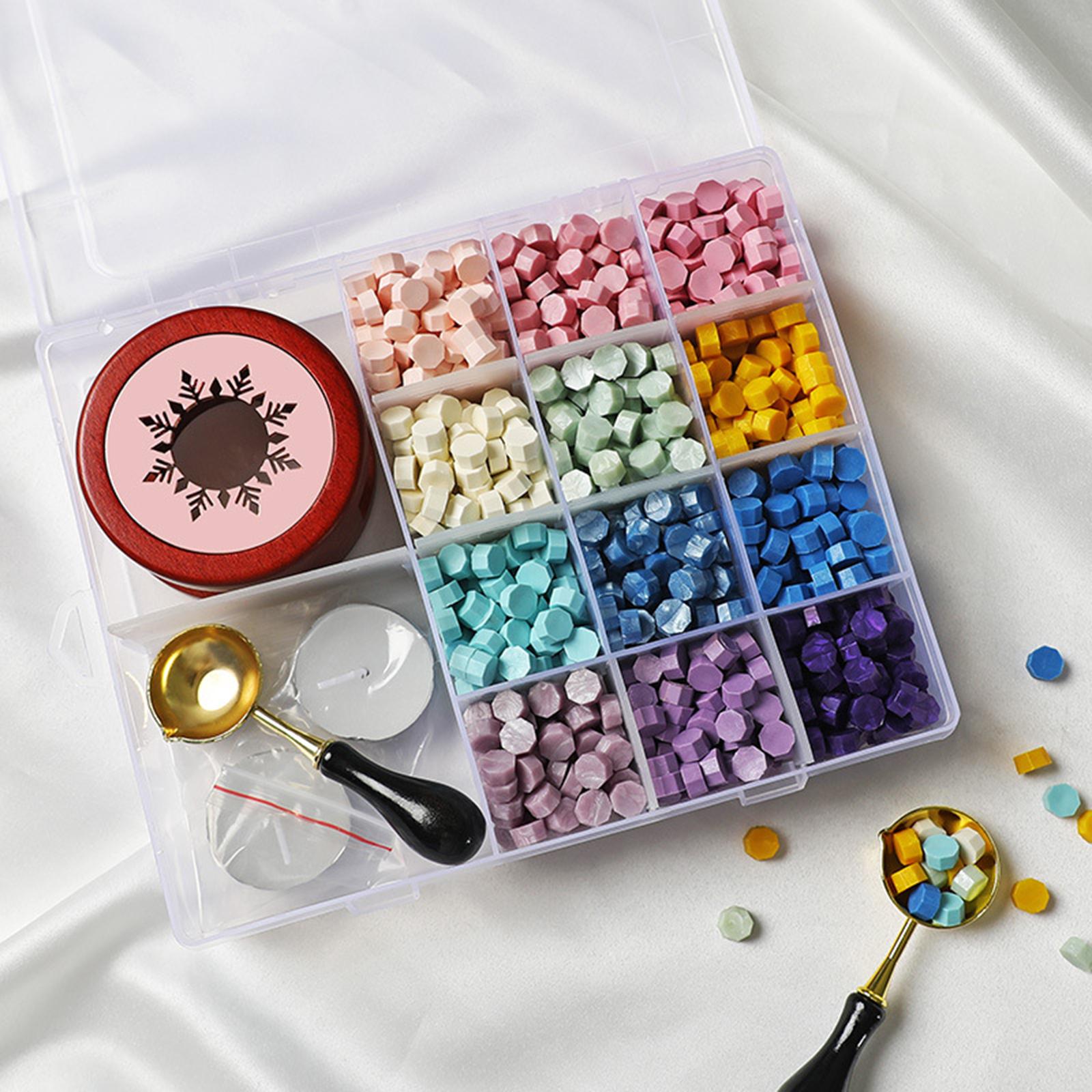 Wax Seal Kit W/Wax Seal Beads  - огляд і ціна Wax Seal Letter Kit